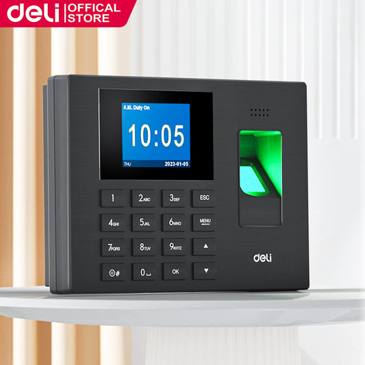 Deli Fingerprint Time Clock