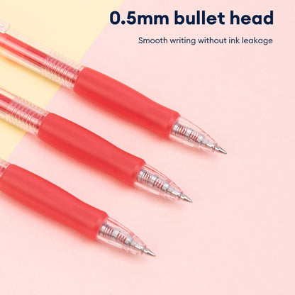 Deli  0.5mm Colorful Roller Pen Quick-Drying Ink SA500 for School Note Writing Stationery