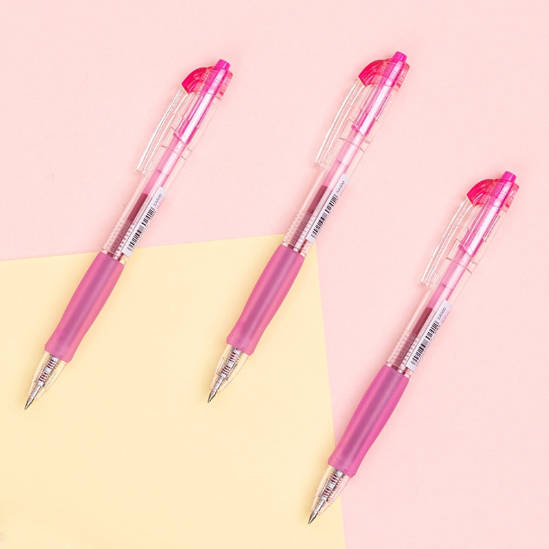 Deli  0.5mm Colorful Roller Pen Quick-Drying Ink SA500 for School Note Writing Stationery