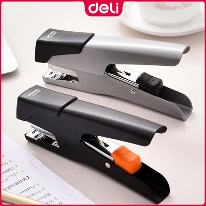 Deli Effortless Plier Stapler Heavy Duty Stapler School Office Supplies