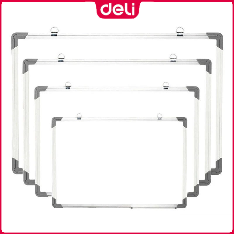 Deli Magnetic Aluminum Whiteboard with Magnetic Marker