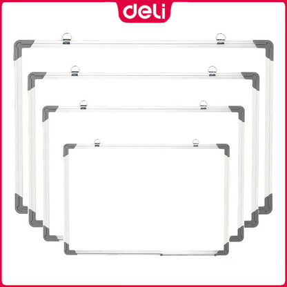 Deli Magnetic Aluminum Whiteboard with Magnetic Marker