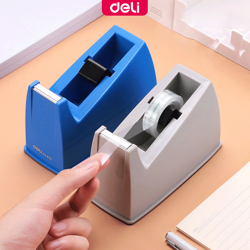 Deli Mini Tape Dispenser Tape Cutter For Office School Supplier