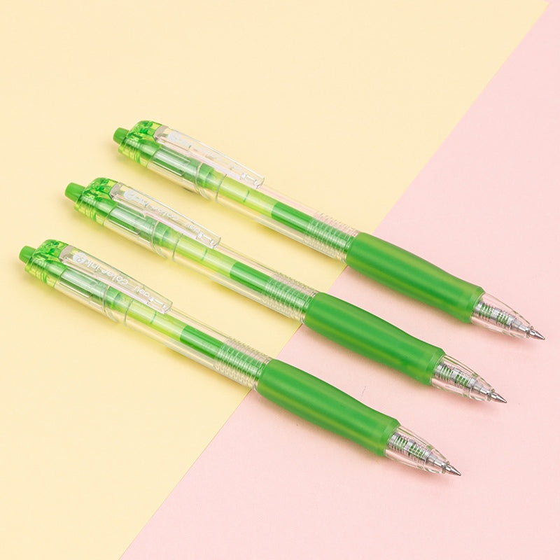 Deli  0.5mm Colorful Roller Pen Quick-Drying Ink SA500 for School Note Writing Stationery