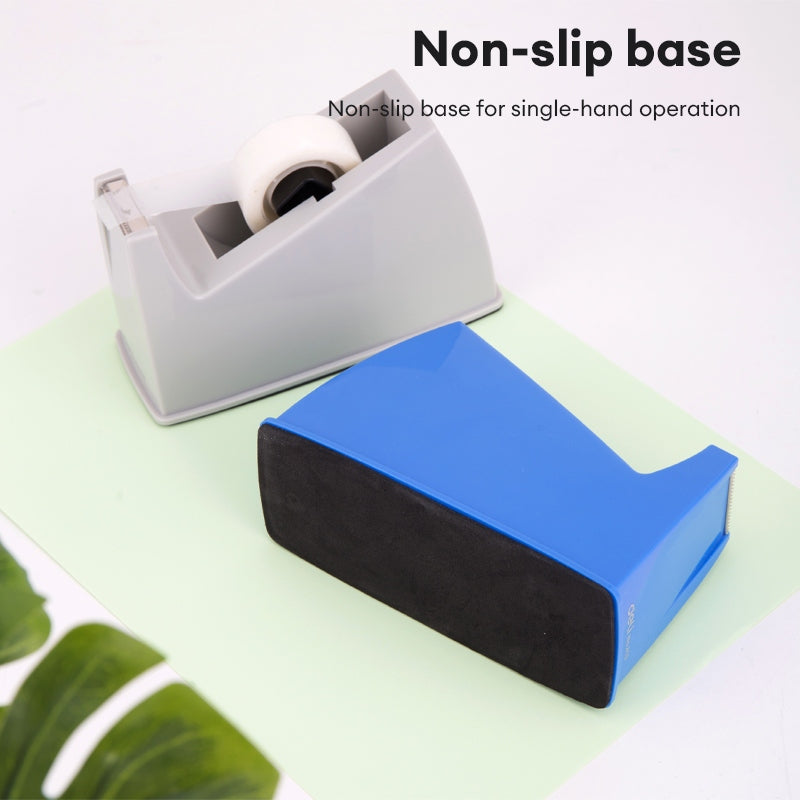 Deli Mini Tape Dispenser Tape Cutter For Office School Supplier