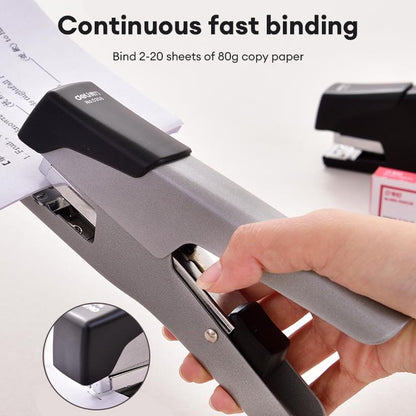 Deli Effortless Plier Stapler Heavy Duty Stapler School Office Supplies