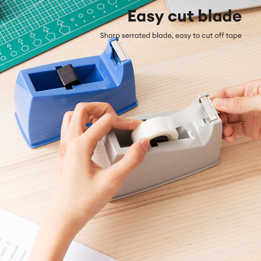 Deli Mini Tape Dispenser Tape Cutter For Office School Supplier