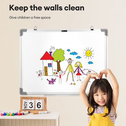 Deli Magnetic Aluminum Whiteboard with Magnetic Marker