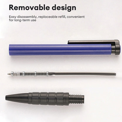 Deli Ballpoint Pen 0.7mm Smooth Writing Ballpen Black/Blue/Red Color Office Pens 6546