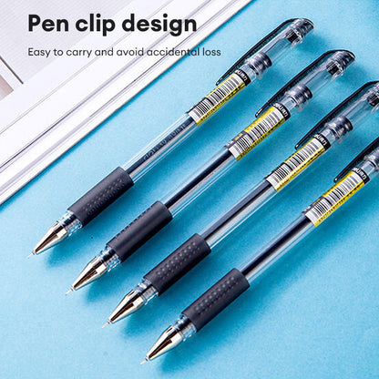 Deli 0.28mm Gel Pen Ballpen Full Needle Tube 12pc S820