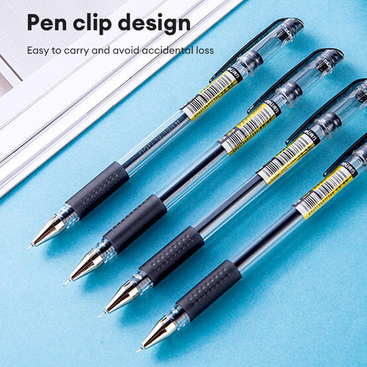 Deli 0.28mm Gel Pen Ballpen Full Needle Tube 12pc S820