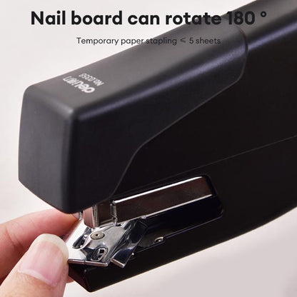 Deli Effortless Plier Stapler Heavy Duty Stapler School Office Supplies