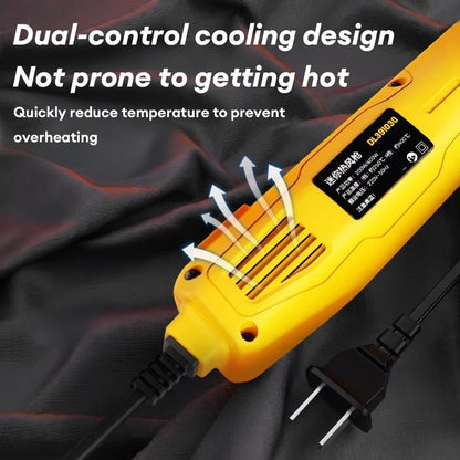 Deli Tools Hot Air Gun Mini Heat Gun 140W/300W Portable DIY Crafting Pen Multi-functional Handle