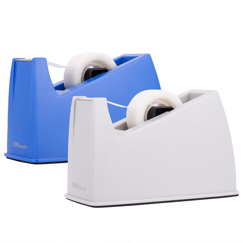 Deli Mini Tape Dispenser Tape Cutter For Office School Supplier