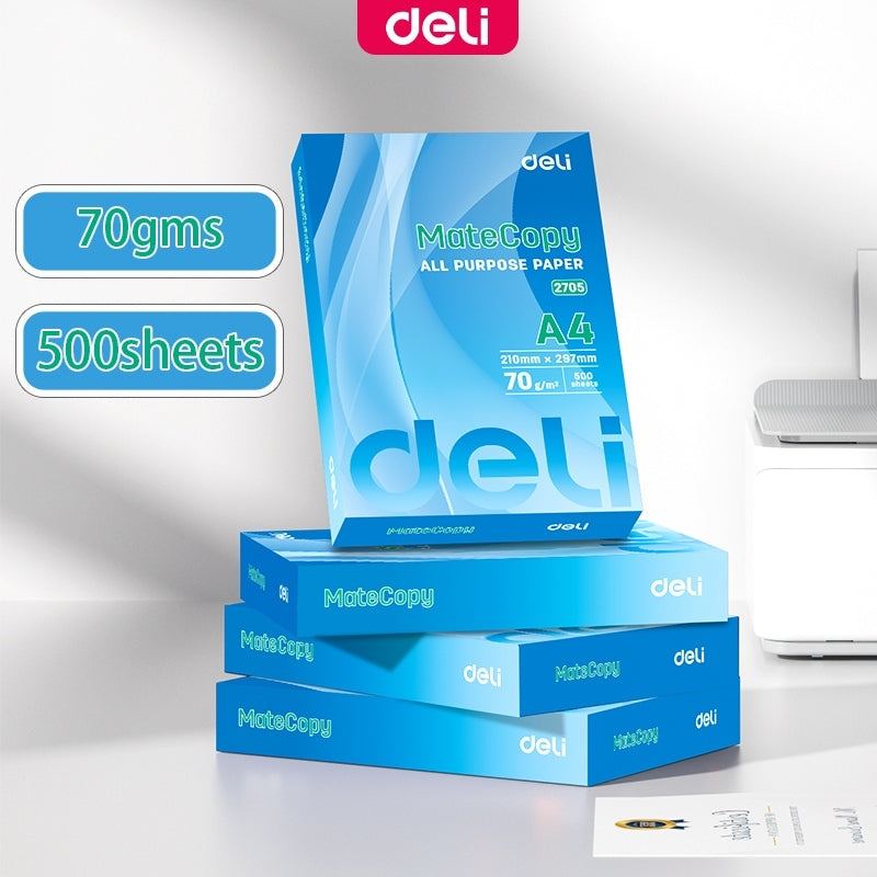 Deli 500/1500 Sheets Hard Copy Bond Paper