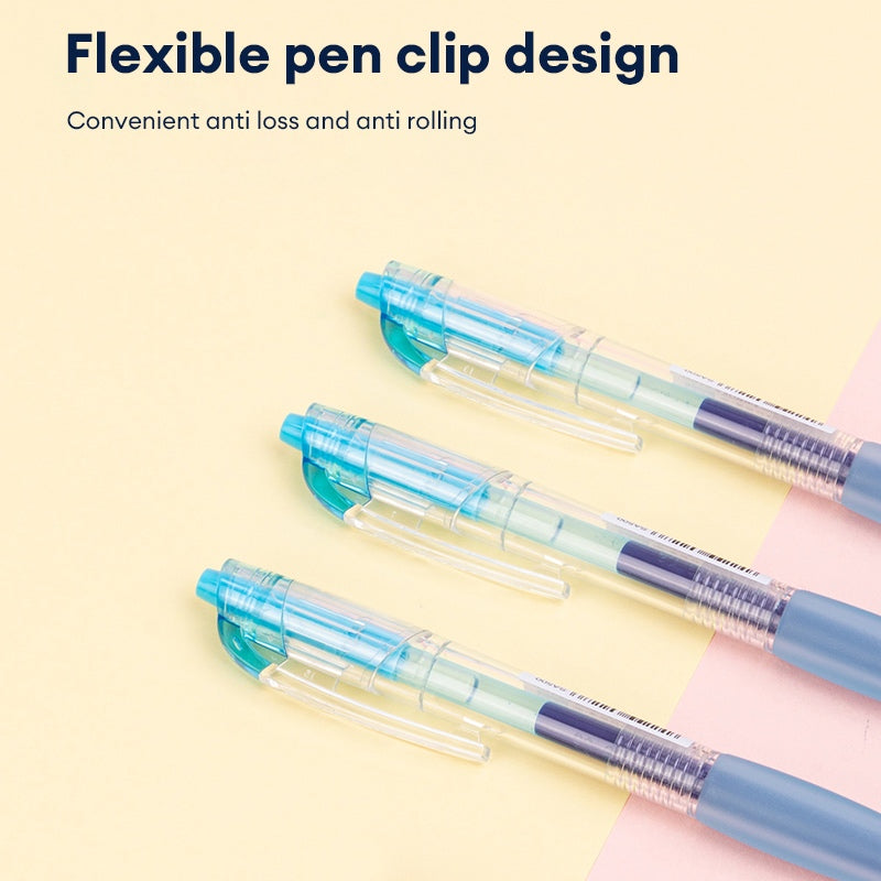 Deli  0.5mm Colorful Roller Pen Quick-Drying Ink SA500 for School Note Writing Stationery