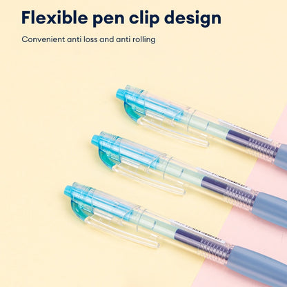 Deli  0.5mm Colorful Roller Pen Quick-Drying Ink SA500 for School Note Writing Stationery