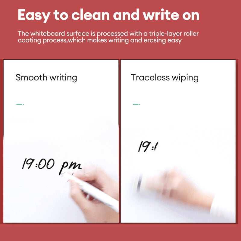 Deli Magnetic Aluminum Whiteboard with Magnetic Marker