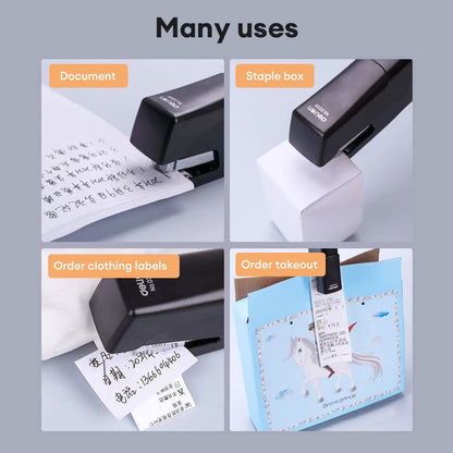 Deli Effortless Plier Stapler Heavy Duty Stapler School Office Supplies