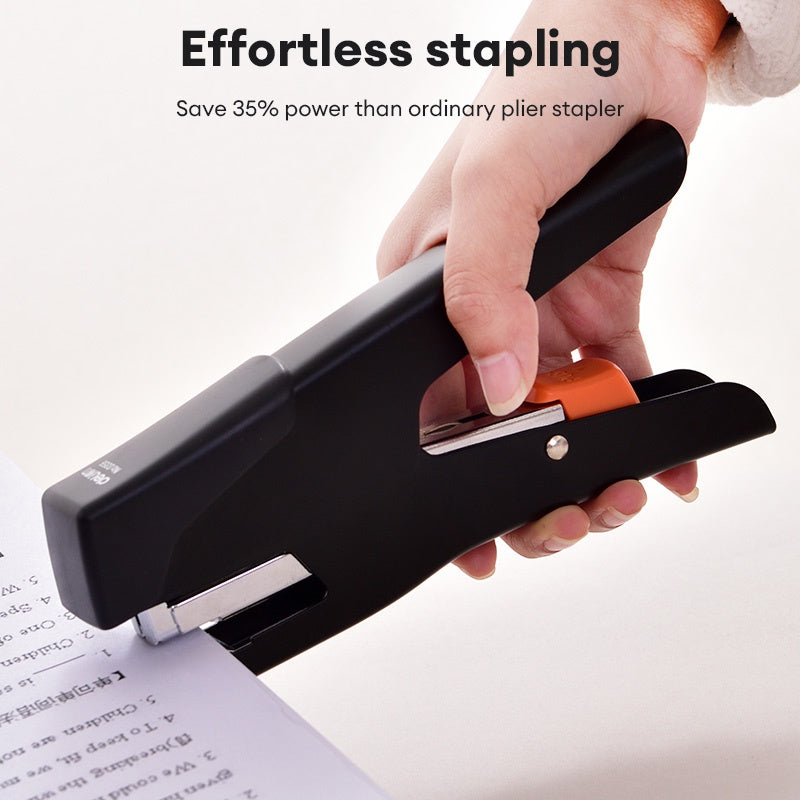 Deli Effortless Plier Stapler Heavy Duty Stapler School Office Supplies