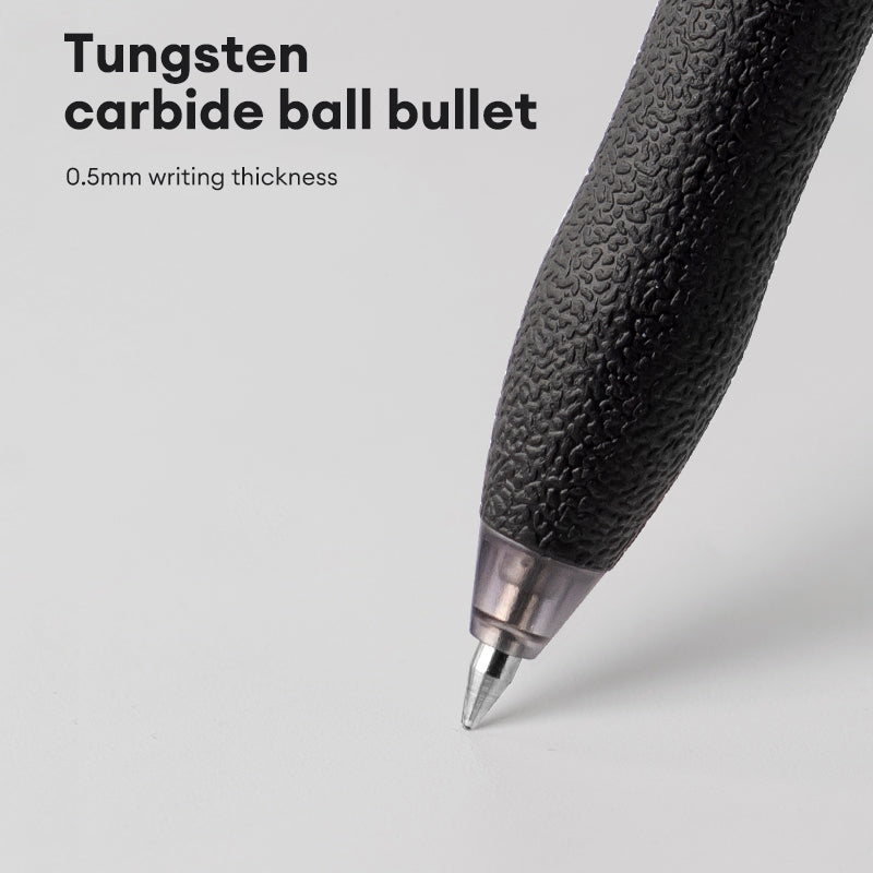 Deli Smooth Press Gel Pen 0.5mm Bullet S07 -12 PCS