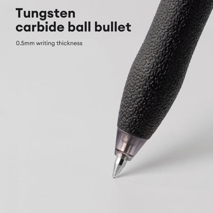 Deli Smooth Press Gel Pen 0.5mm Bullet S07 -12 PCS
