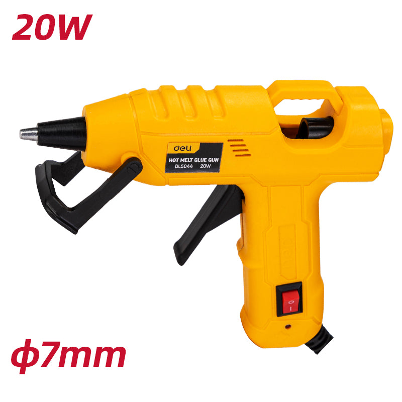 Deli Tool Hot Melt Glue Gun Heavy Duty 20W/80W Electric Heating High Quality