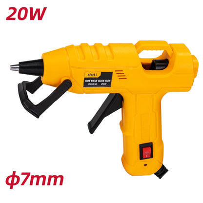 Deli Tool Hot Melt Glue Gun Heavy Duty 20W/80W Electric Heating High Quality