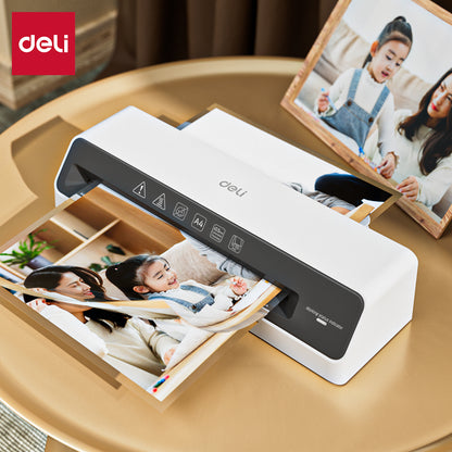 Deli ET100 A4 Laminator for Picture、School Certificates & Office Docs
