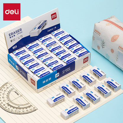 Deli 2B White Eraser PVC 14*30mm VP420