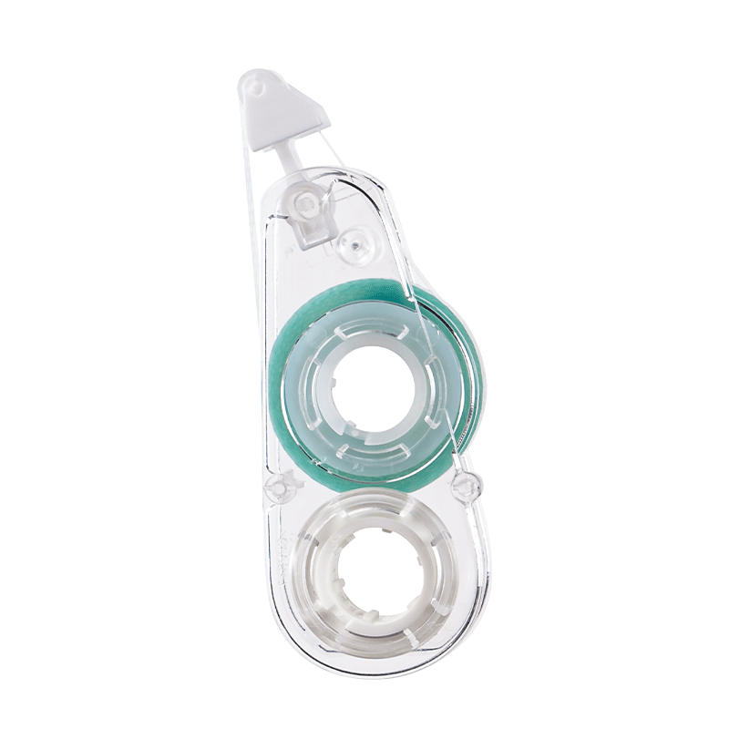 Deli 8/12m Double-sided Adhesive Portable Press The Double-Sided Tape With Replaceable Core TG107