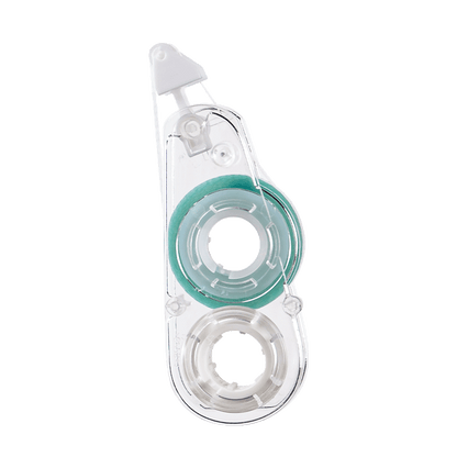 Deli 8/12m Double-sided Adhesive Portable Press The Double-Sided Tape With Replaceable Core TG107