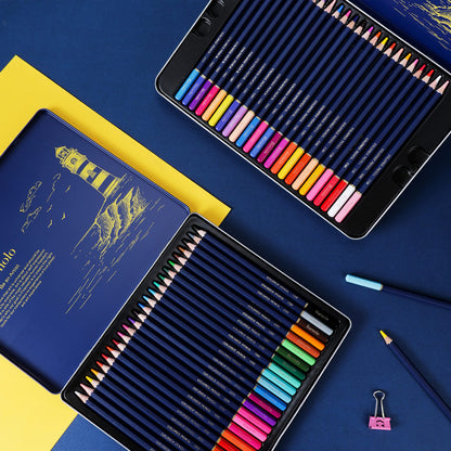 Deli Colored Pencils Set – Smooth & Vibrant for Beginners