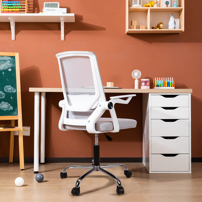 Deli Ergonomic Chair Breathable Mesh Home Office Computer Study Chair Gaming Chair