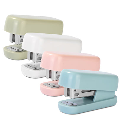 Deli TA202 Mini Portable Convenient Stapler Staples are included with the purchase of a stapler