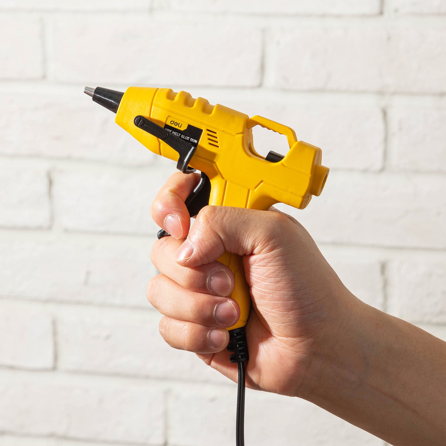 Deli Tool Hot Melt Glue Gun Heavy Duty 20W/80W Electric Heating High Quality