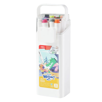 Deli Color Marker Set with Organizer Stand