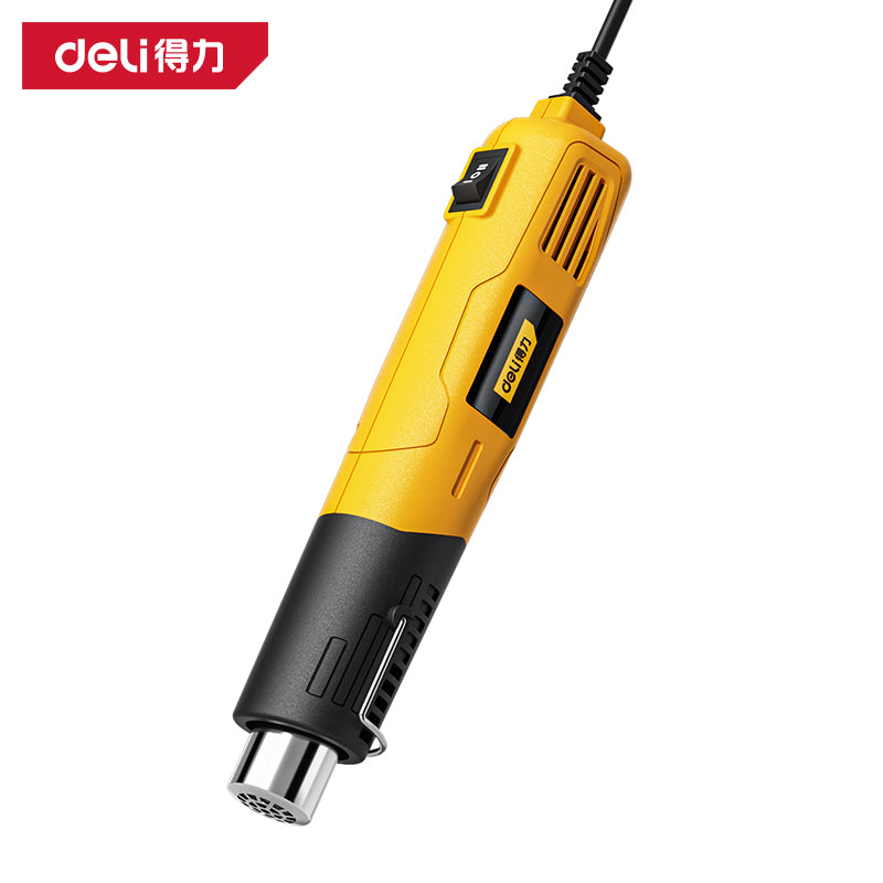 Deli Tools Hot Air Gun Mini Heat Gun 140W/300W Portable DIY Crafting Pen Multi-functional Handle