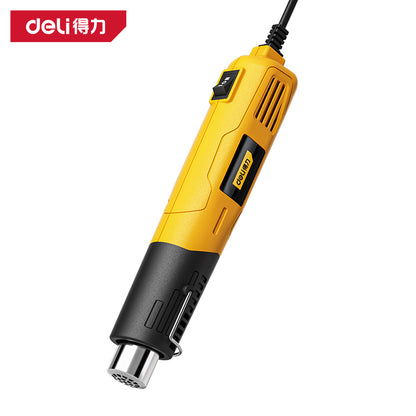 Deli Tools Hot Air Gun Mini Heat Gun 140W/300W Portable DIY Crafting Pen Multi-functional Handle