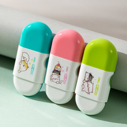 Deli Mini Correction Tape – Smooth & Clean Eraser Pen (5mm)