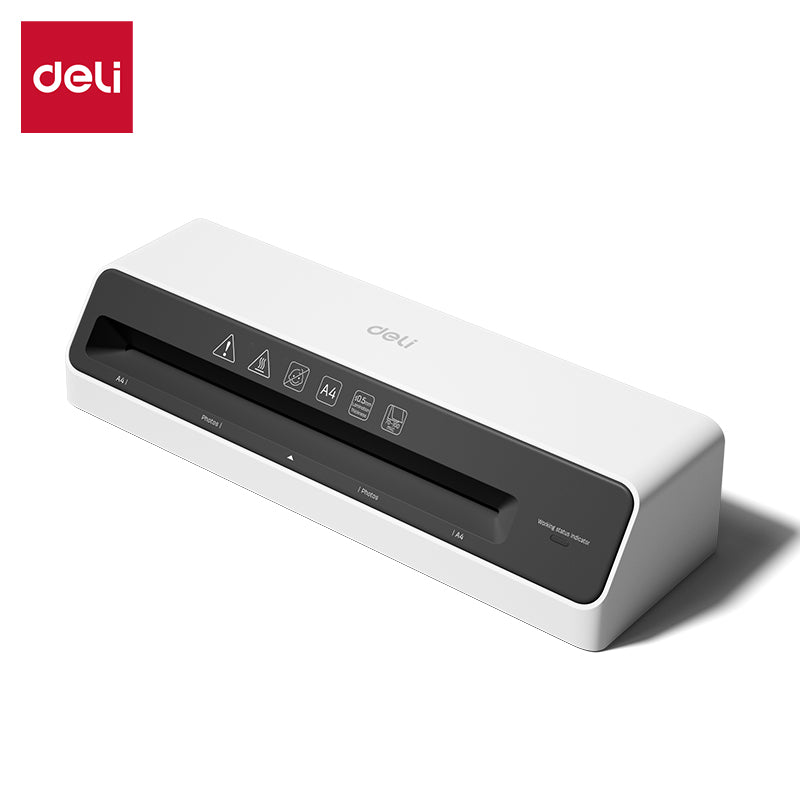 Deli ET100 A4 Laminator for Picture、School Certificates & Office Docs