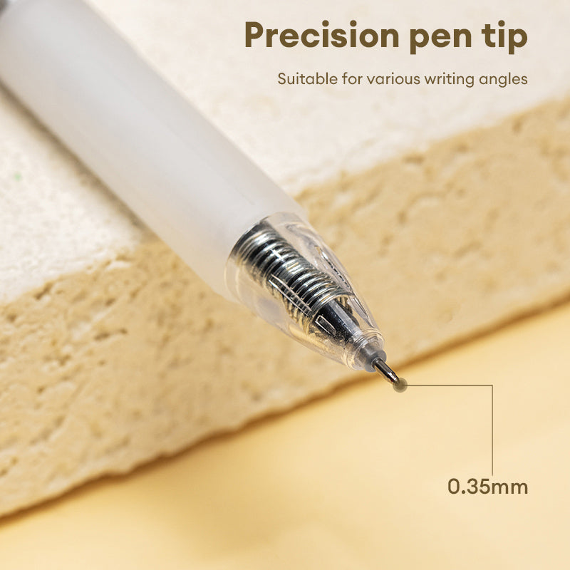 Deli 0.35mm Fine Tip Gel Pen – Extra Smooth & Precise Writing