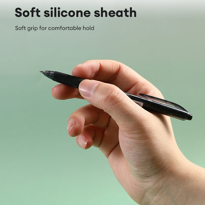 Deli Smooth Gel Pen 0.5mm – Soft Grip, Quick Dry