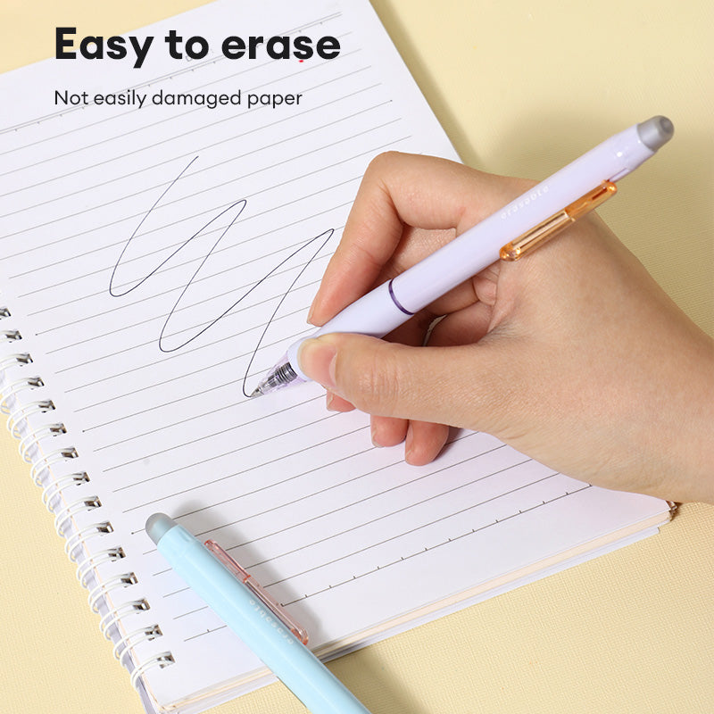 Deli Everyday Gel Pen 0.5mm – Smooth Writing, Great Value