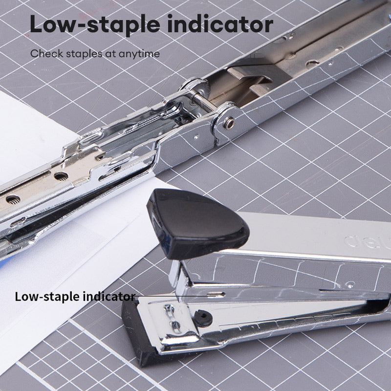 Deli E0224 Heavy Duty Stapler For Office School Supplies