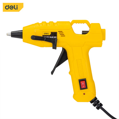 Deli Tool Hot Melt Glue Gun Heavy Duty 20W/80W Electric Heating High Quality