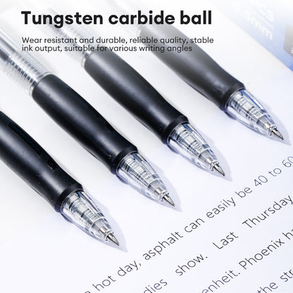 Deli 0.5mm Smooth Gel Pen – Black Ink