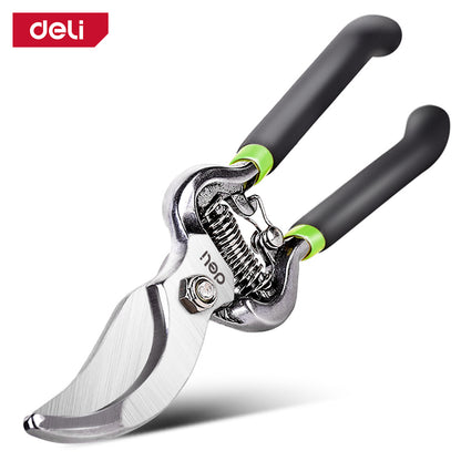 Deli tool 8" Garden Shears Professional High Carbon Steel Scissors Pruning Shears