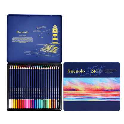 Deli Colored Pencils Set – Smooth & Vibrant for Beginners