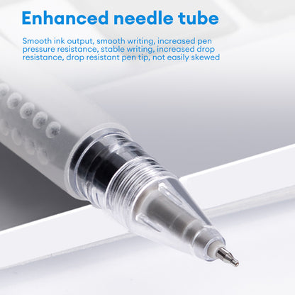 Deli S108 0.5mm Gel Pen – Smooth, Quick Dry, No Smudge